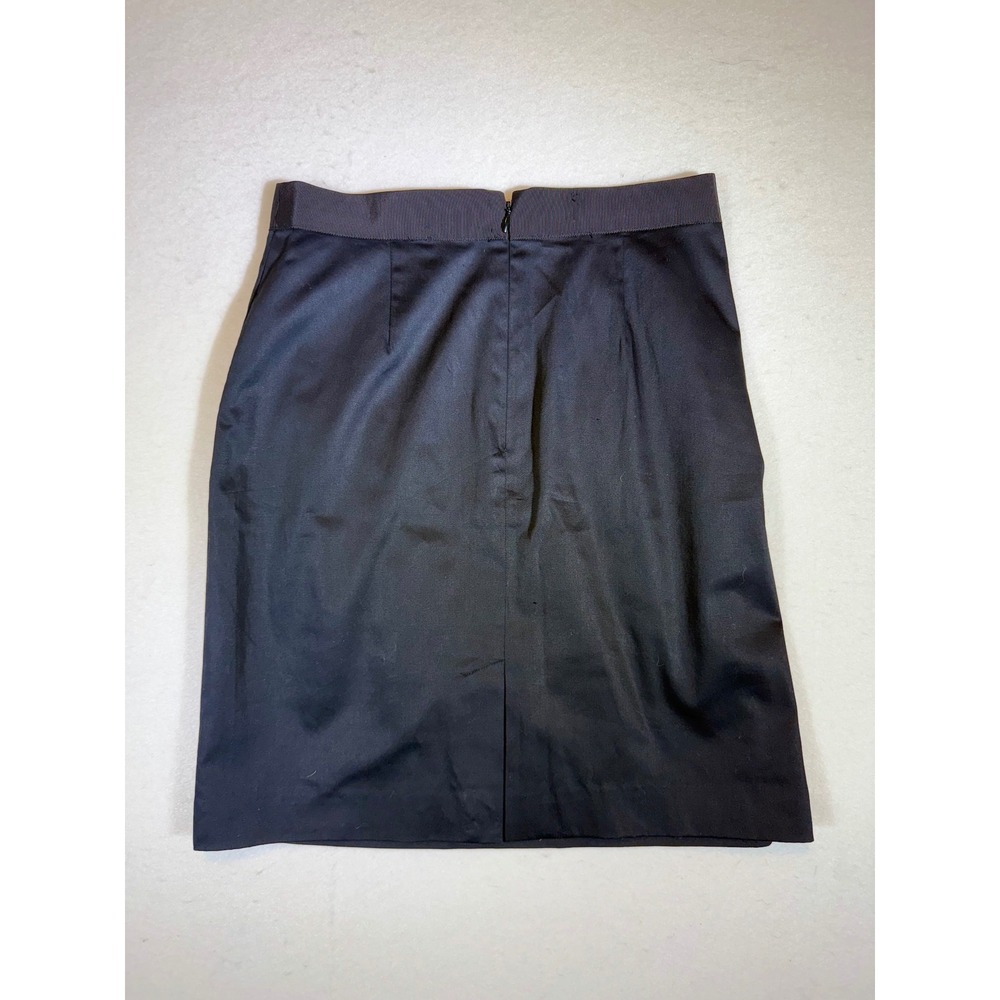 Kate Spade New York Skirt The Rules Black Career Office Mini Size 4 - Picture 2 of 3